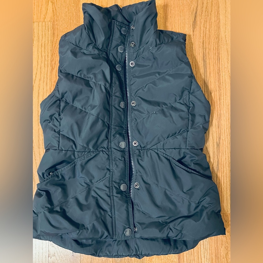 Rich Navy Blue Puffer Vest